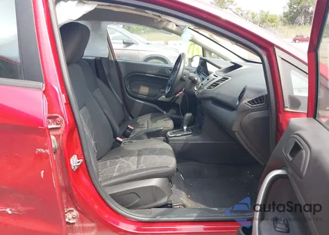 2011 Ford Fiesta Ses from USA, damaged, VIN 3FADP4FJ4BM140594